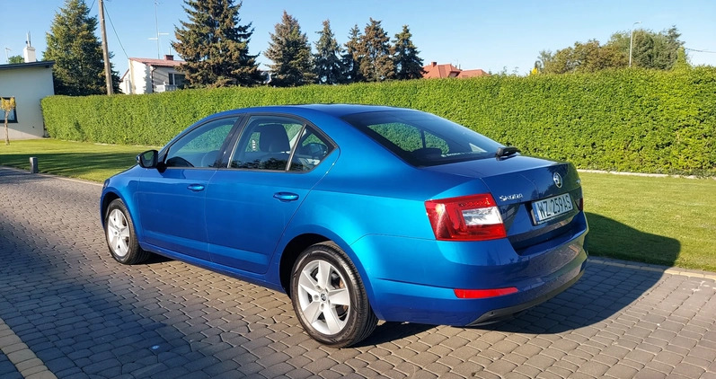 Skoda Octavia cena 55900 przebieg: 128800, rok produkcji 2016 z Bolesławiec małe 121